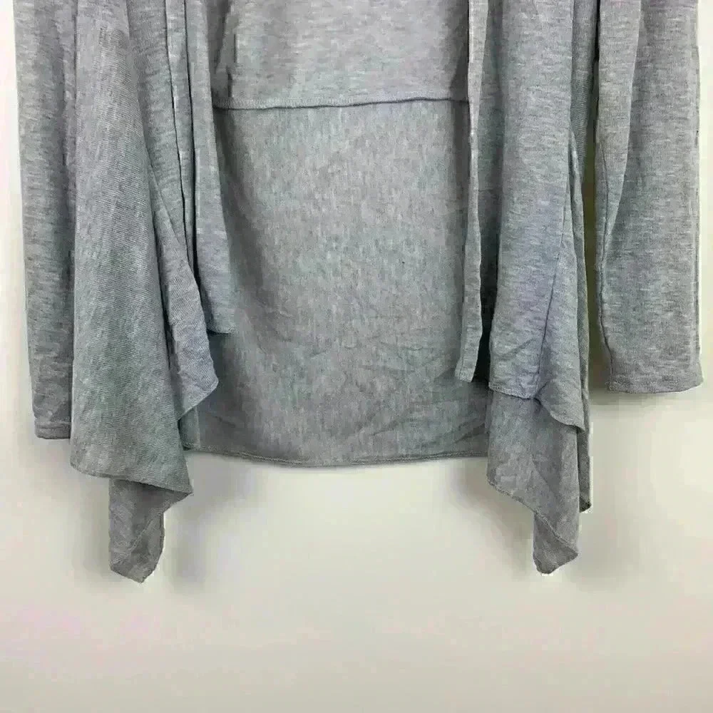 🆕net St. John’s Bay open front cardigan size S - Picture 4 of 8